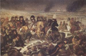 Baron Antoine-Jean Gros Napoleon on the Battlefield at Eylau on 9 February 1807 (mk05) Spain oil painting art